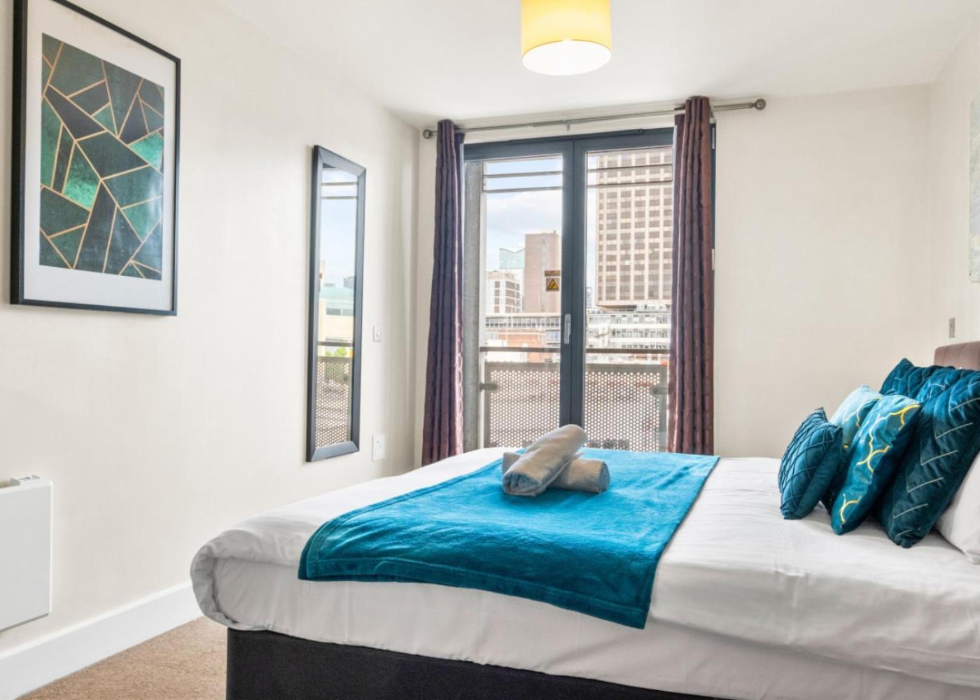 Chinatown - One Bed - Balcony - Secure Parking - Fast Wifi - Birmingham City Centre - 49A Екстериор снимка