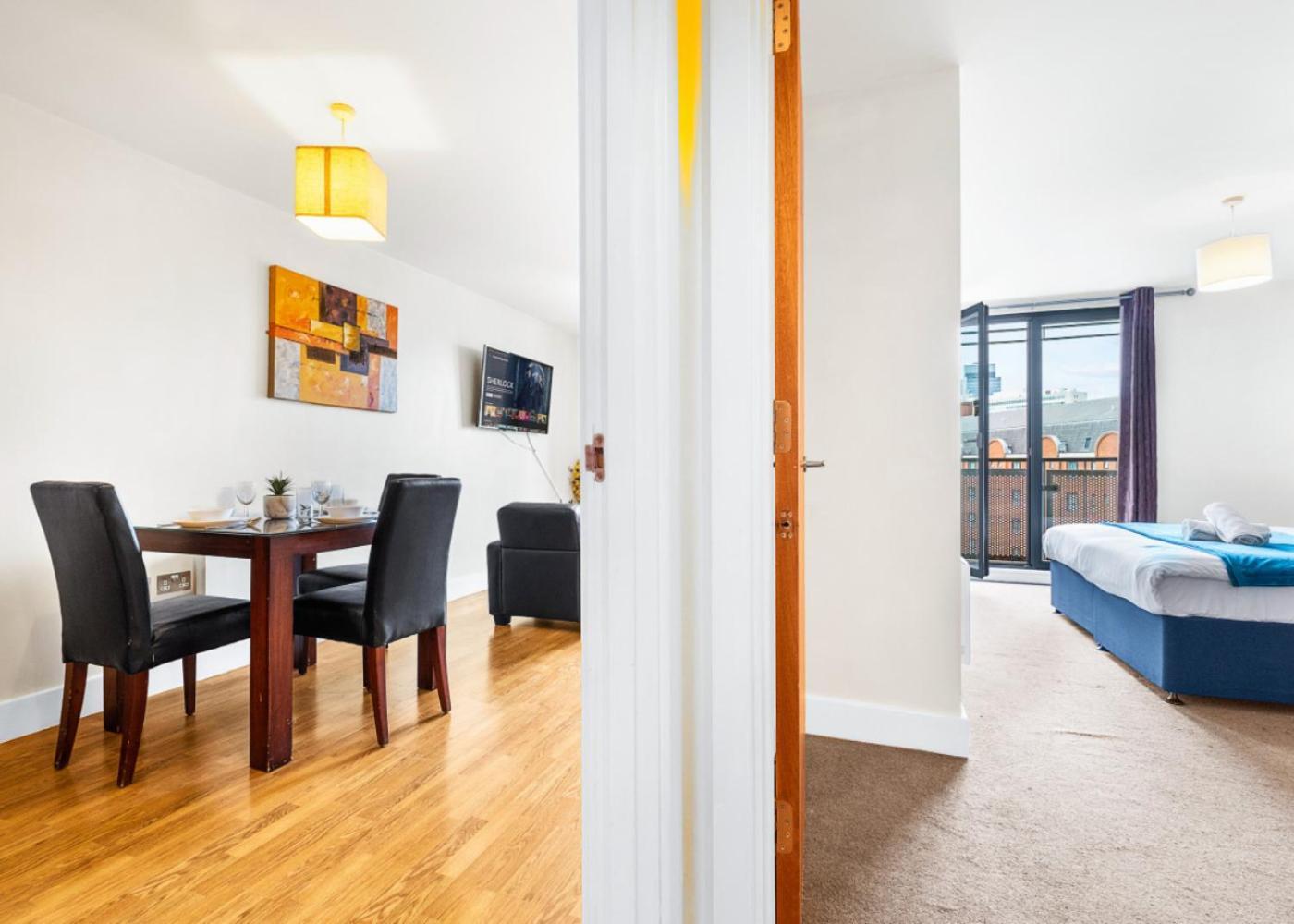 Chinatown - One Bed - Balcony - Secure Parking - Fast Wifi - Birmingham City Centre - 49A Екстериор снимка